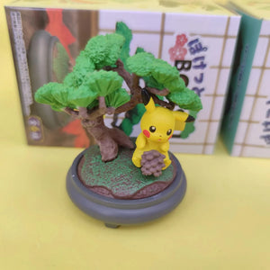 Pokémon Pocket Bonsai Blind Box Figurine - Bear Hugs