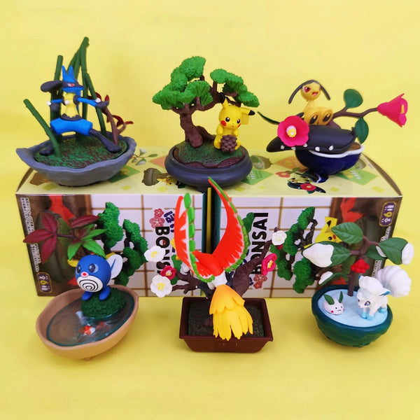 Pokémon Pocket Bonsai Blind Box Figurine - Bear Hugs