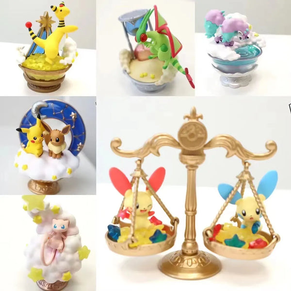 Pokémon Glittering Stars' Wishes Blind Box Figurine - Bear Hugs