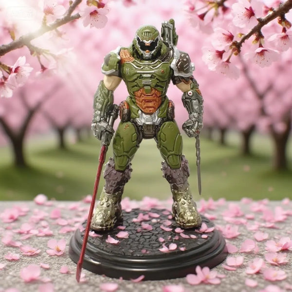McFarlane Arkham Doom Figure (21 cm) - Bear Hugs
