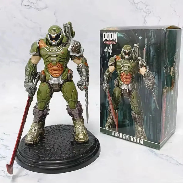 McFarlane Arkham Doom Figure (21 cm) - Bear Hugs