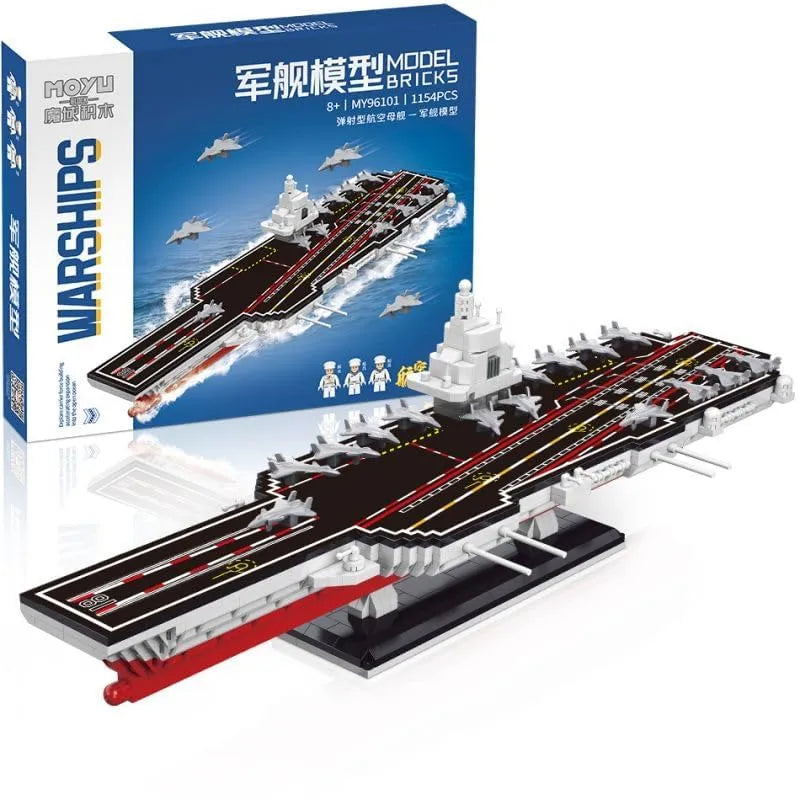 Naval Commander Aircraft Carrier Blocks (1154 Pcs)