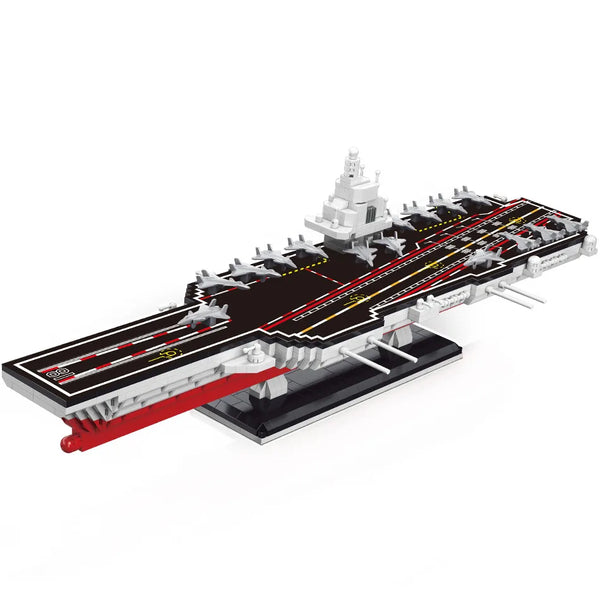 Naval Commander Aircraft Carrier Blocks (1154 Pcs)