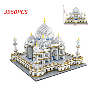 Taj Mahal Micro Building Block Set (3950 Pcs)
