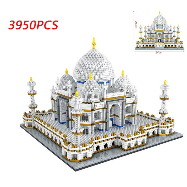 Taj Mahal Micro Building Block Set (3950 Pcs)