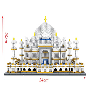 Taj Mahal Micro Building Block Set (3950 Pcs)