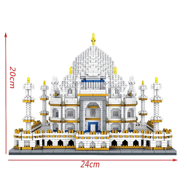 Taj Mahal Micro Building Block Set (3950 Pcs)