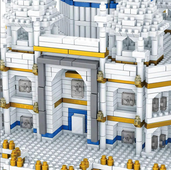 Taj Mahal Micro Building Block Set (3950 Pcs)