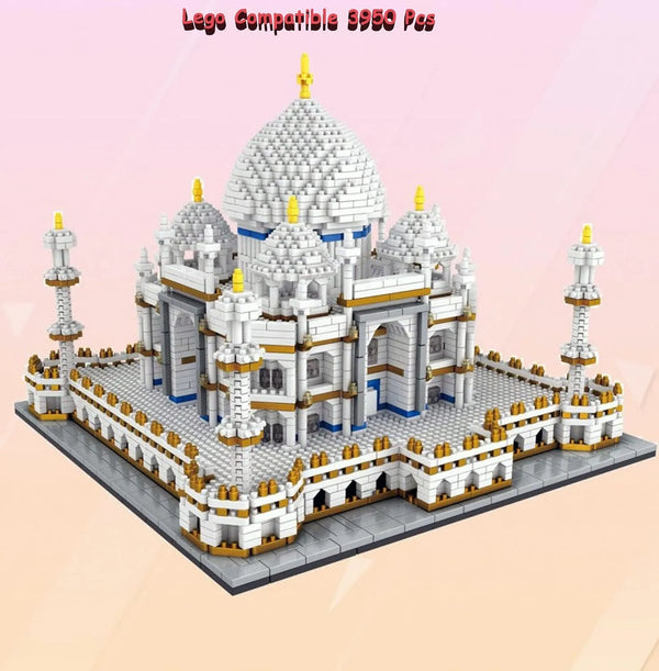 Taj Mahal Micro Building Block Set (3950 Pcs)