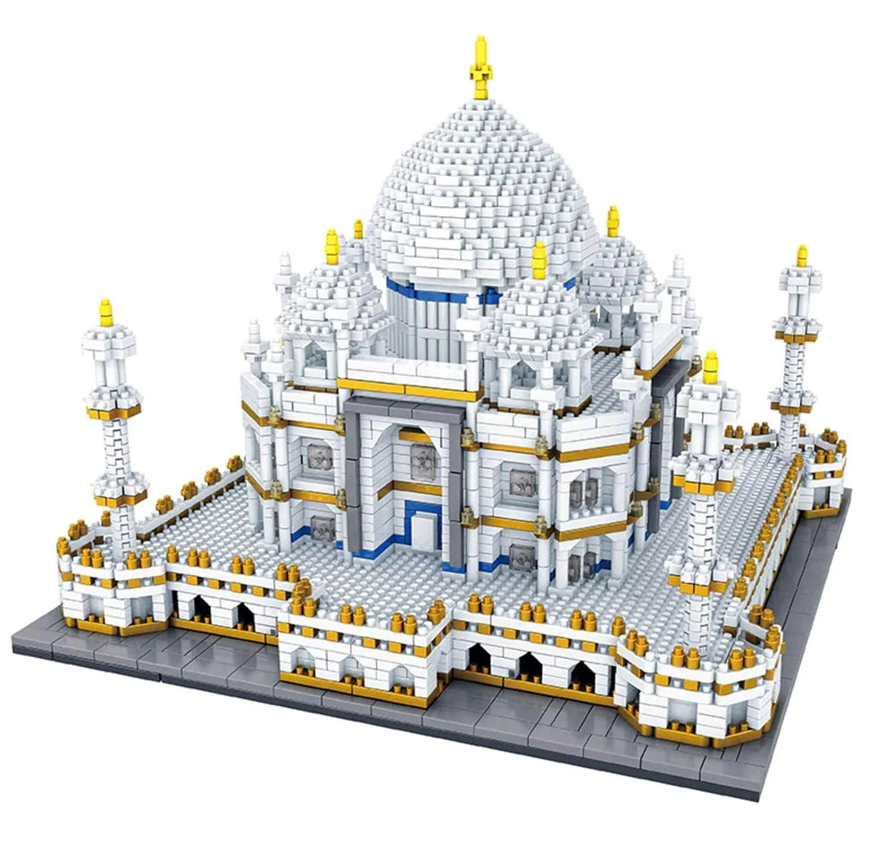 Taj Mahal Micro Building Block Set (3950 Pcs)