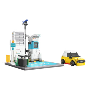 CaDA Shell Charging Station Building Set (308 Pcs)