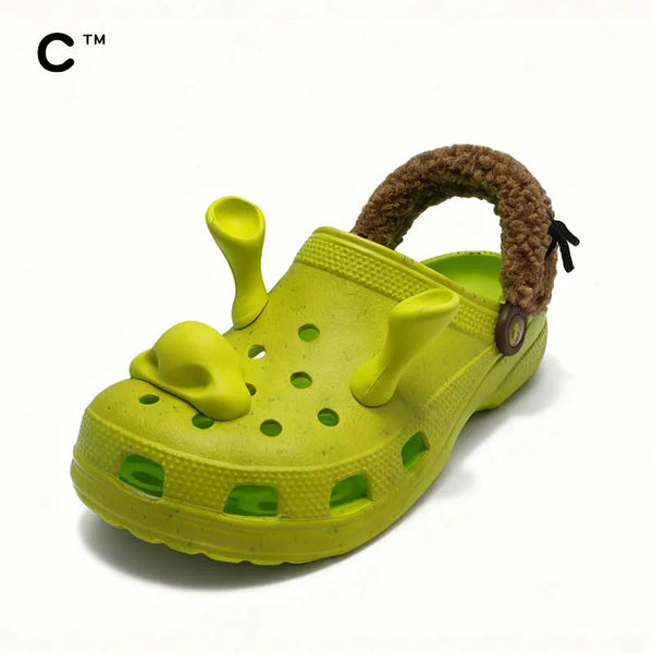 Shrek Sanctuary Classic Slip-On Clogs