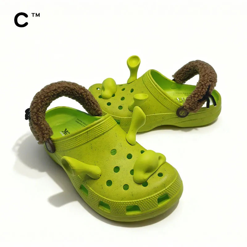 Shrek Sanctuary Classic Slip-On Clogs