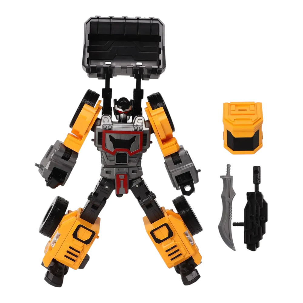 Mecha Hydraton Bulldozer Figurine (26 cm)