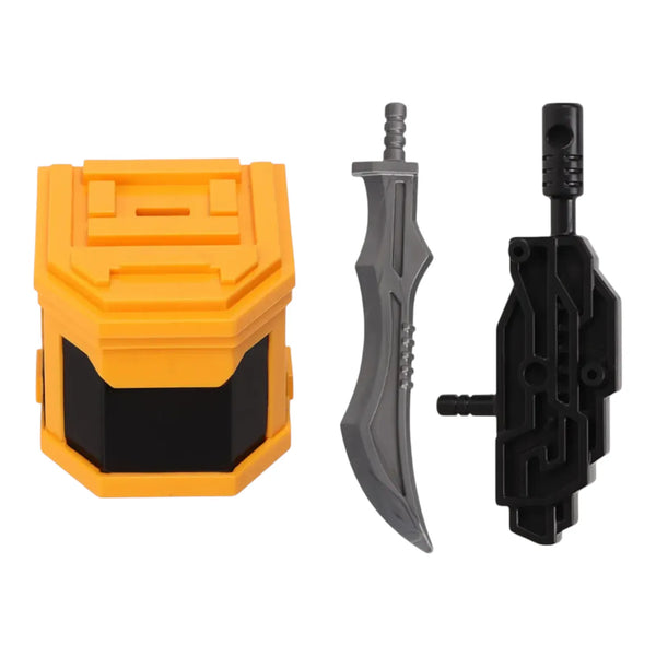 Mecha Hydraton Bulldozer Figurine (26 cm)