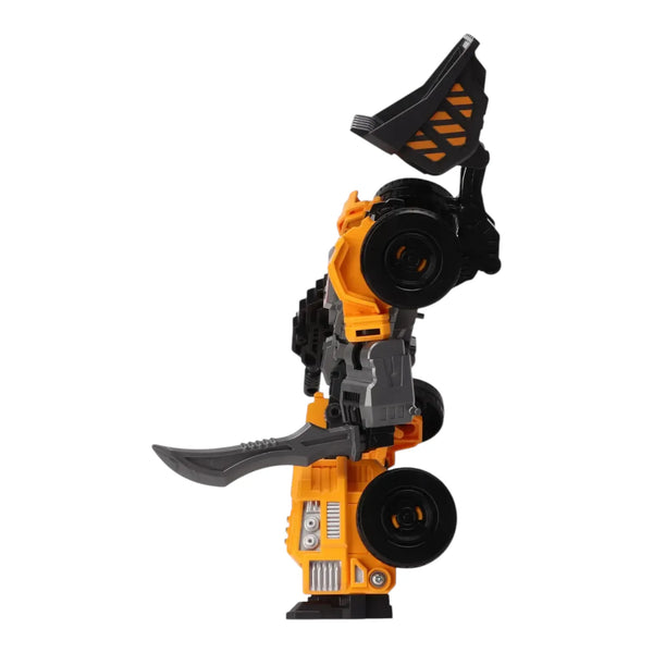 Mecha Hydraton Bulldozer Figurine (26 cm)