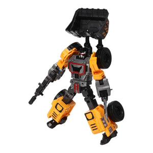 Mecha Hydraton Bulldozer Figurine (26 cm)
