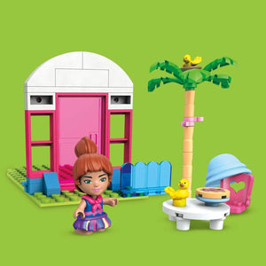 Barbie Malibu House Building Set (303 Pcs)