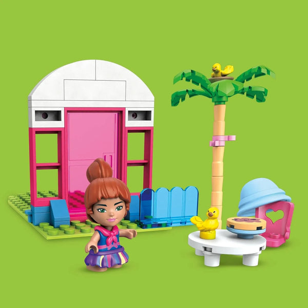 Barbie Malibu House Building Set (303 Pcs)
