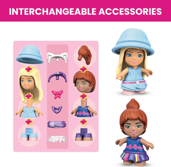 Barbie Malibu House Building Set (303 Pcs)