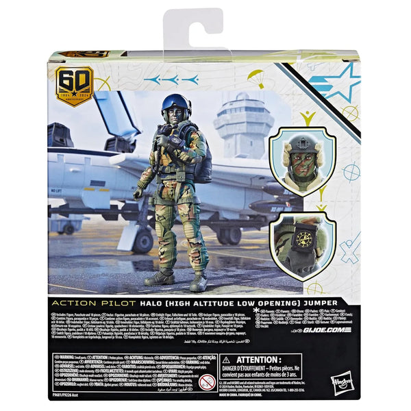 G.I. Joe HALO Jumper Action Figure (15 cm)