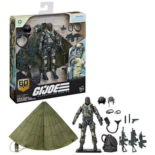 G.I. Joe HALO Jumper Action Figure (15 cm)
