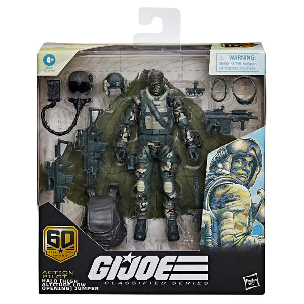 G.I. Joe HALO Jumper Action Figure (15 cm)