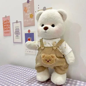 Cozy Mink Fur Plush Lena Bear (30 cm)