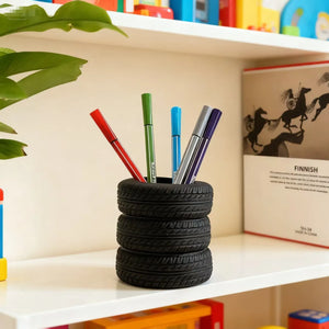 Tire Gearhead Workspace Desktop Organizer