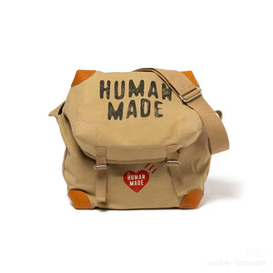 Tokyo Artisan Human Made Camel Shoulder Bag