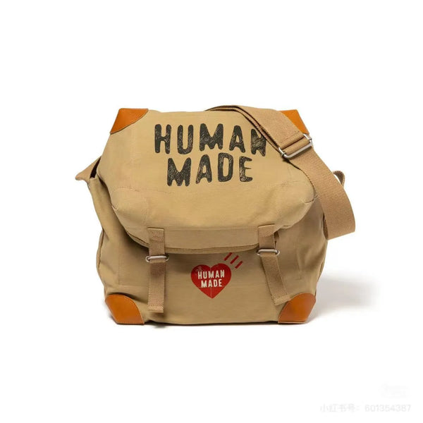 Tokyo Artisan Human Made Camel Shoulder Bag