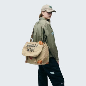 Tokyo Artisan Human Made Camel Shoulder Bag