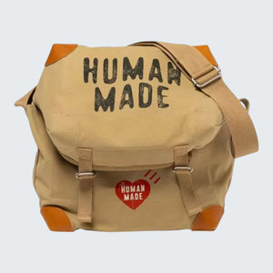 Tokyo Artisan Human Made Camel Shoulder Bag
