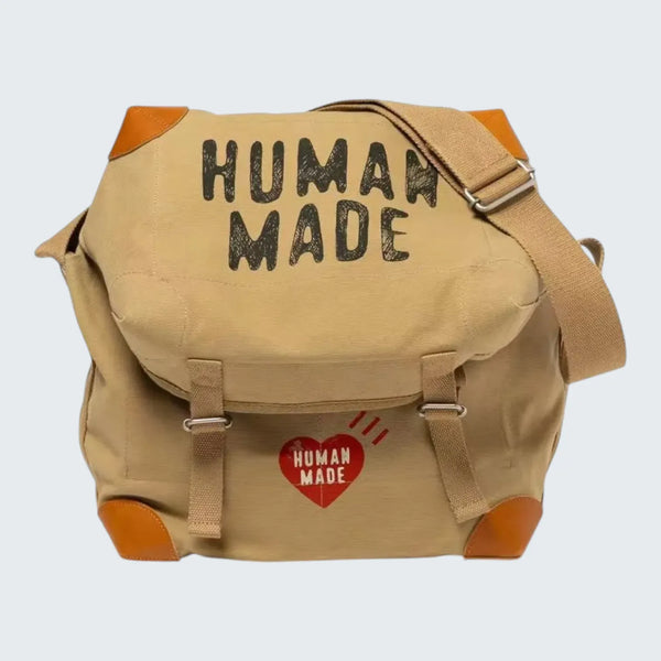 Tokyo Artisan Human Made Camel Shoulder Bag