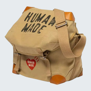 Tokyo Artisan Human Made Camel Shoulder Bag