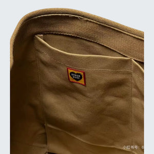 Tokyo Artisan Human Made Camel Shoulder Bag