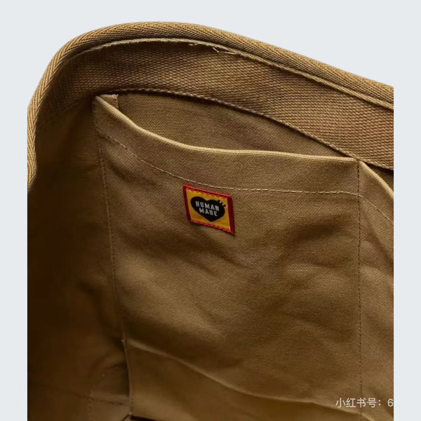 Tokyo Artisan Human Made Camel Shoulder Bag