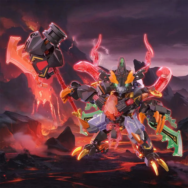 ZHEGAO GZ6349 Demon King Building Blocks (390 Pcs)