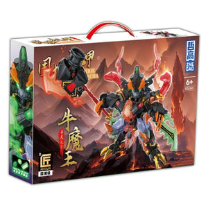 ZHEGAO GZ6349 Demon King Building Blocks (390 Pcs)