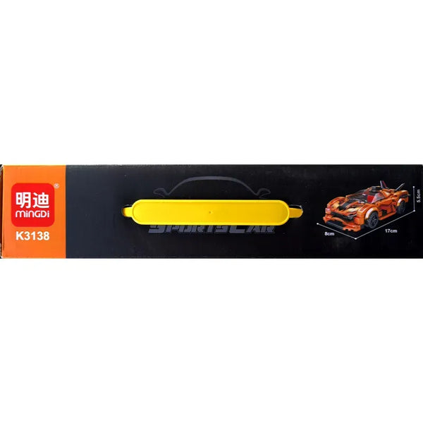 MINGDI K3138 Sports Car Building Kit (284 Pcs)