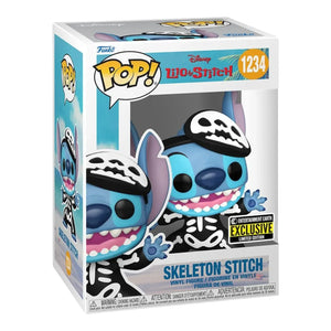 Funko Pop! 1234 Skeleton Stitch Figurine
