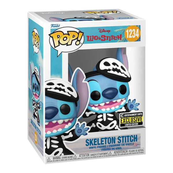 Funko Pop! 1234 Skeleton Stitch Figurine