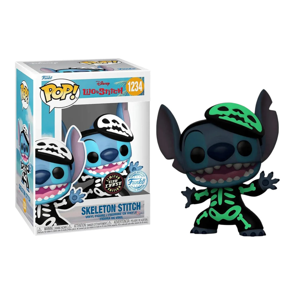 Funko Pop! 1234 Skeleton Stitch Figurine