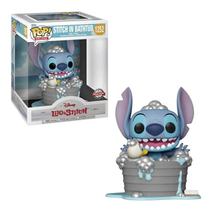 Funko Pop! 1252 Stitch in Bathtub Figurine