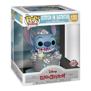 Funko Pop! 1252 Stitch in Bathtub Figurine