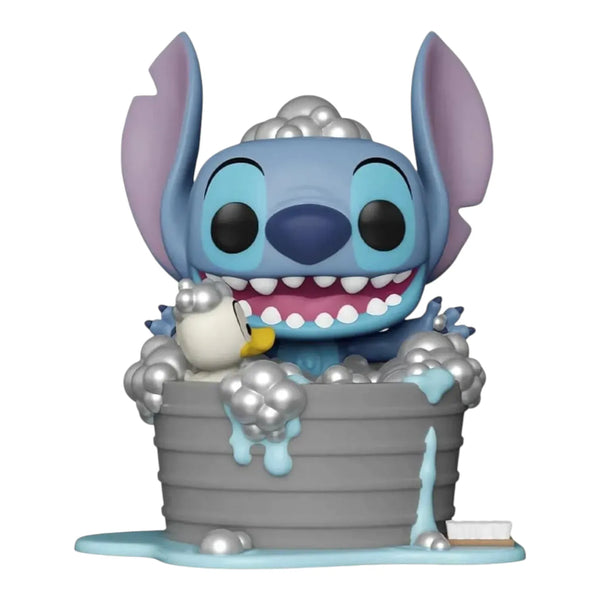 Funko Pop! 1252 Stitch in Bathtub Figurine
