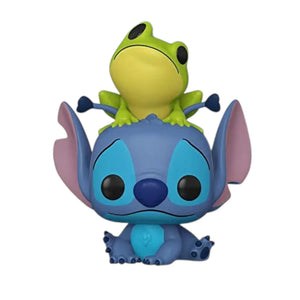 Funko Pop! 986 Stitch with Frog Figurine