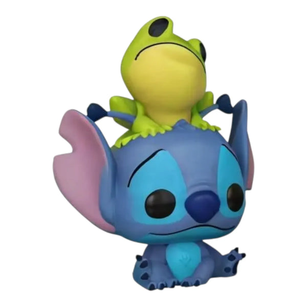 Funko Pop! 986 Stitch with Frog Figurine