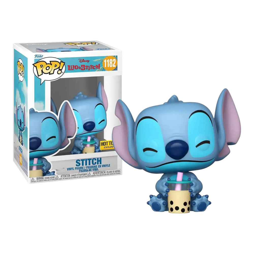 Funko Pop! 1182 Stitch with Boba Figurine