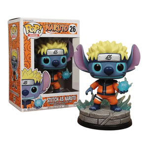 Funko Pop! Stitch as Naruto Figurine